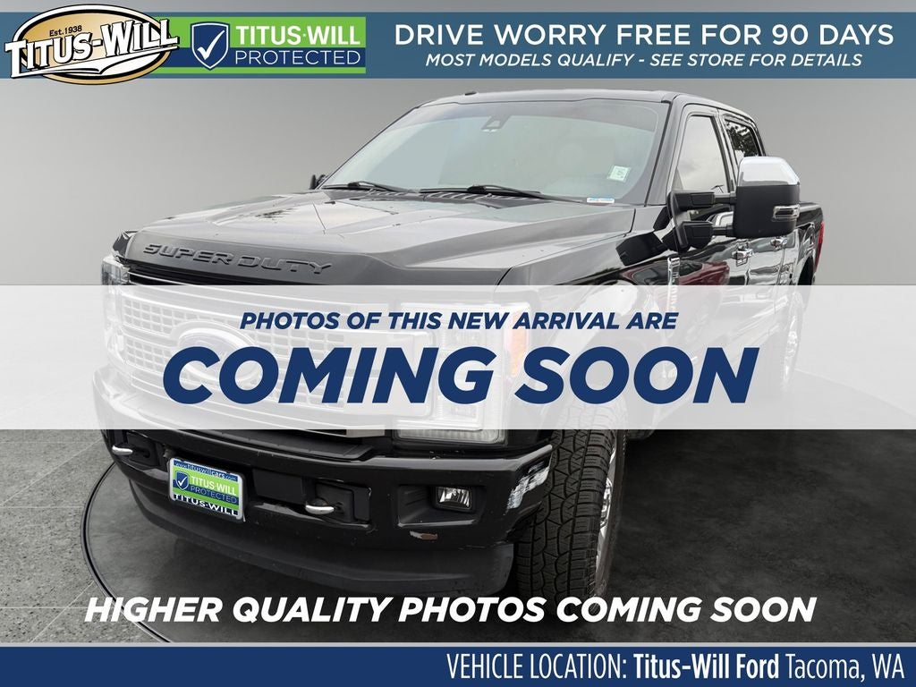 2017 Ford F-350SD Platinum