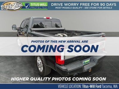 2017 Ford F-350SD Platinum