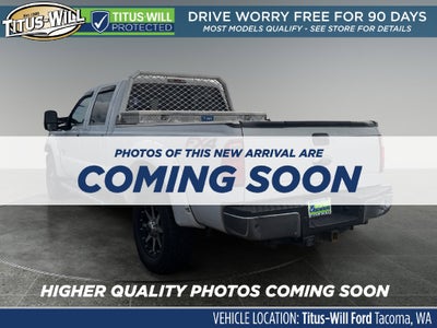 2014 Ford F-350SD Lariat