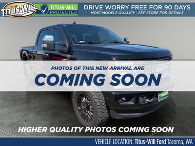 2019 Ford F-350SD Platinum