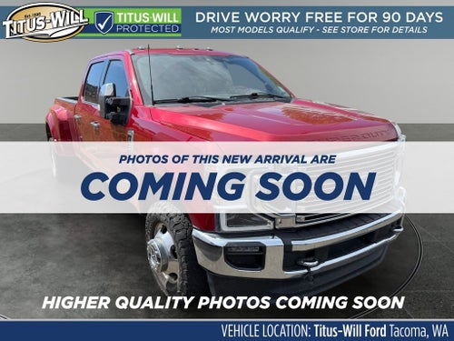 2022 Ford F-350SD Lariat DRW