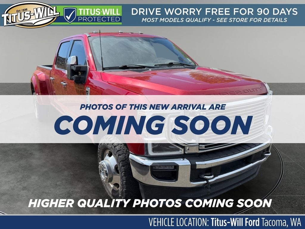 2022 Ford F-350SD Lariat DRW