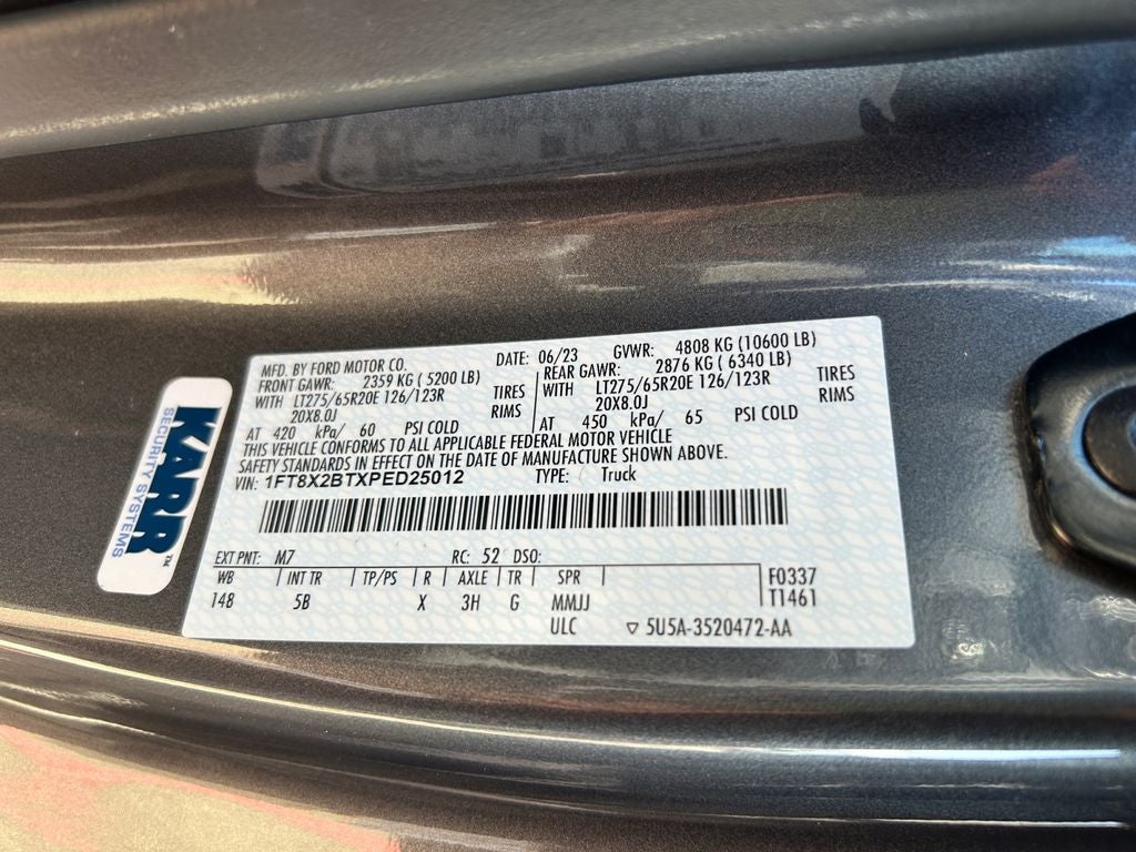 2023 Ford F-250SD Lariat