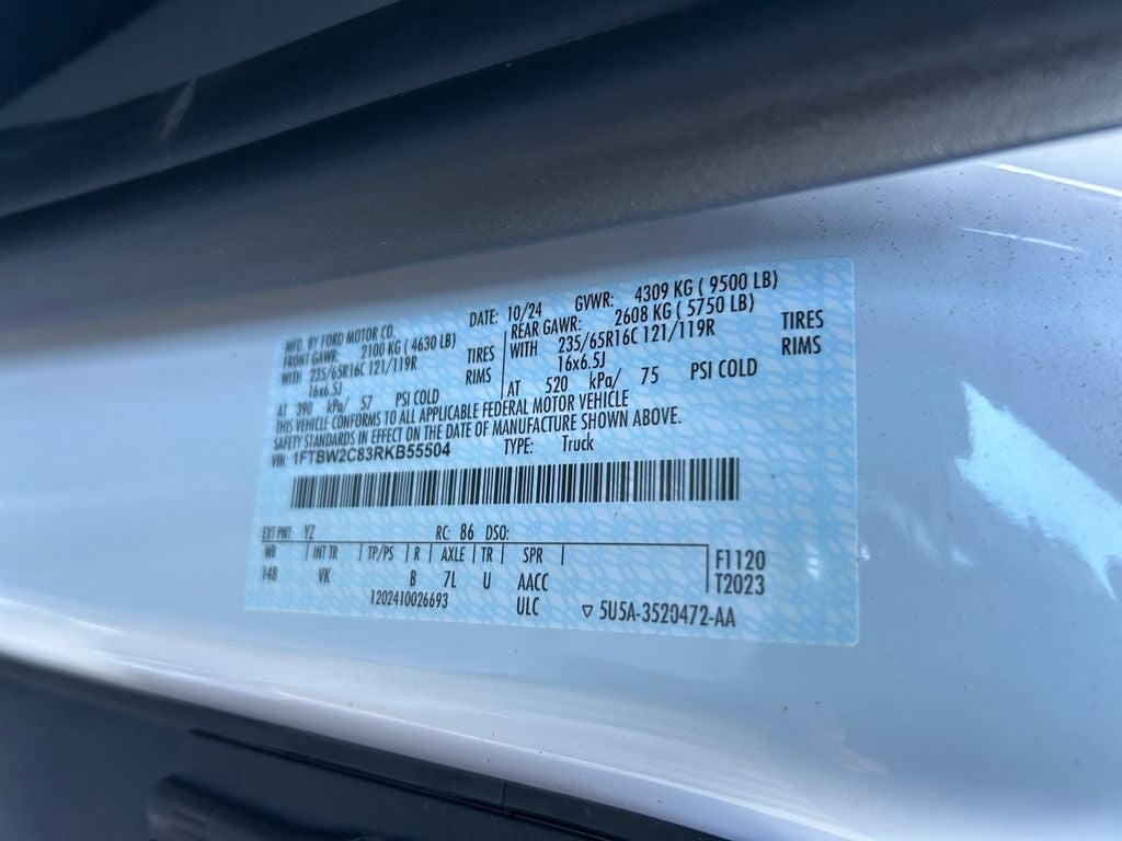 2024 Ford Transit-350 Base