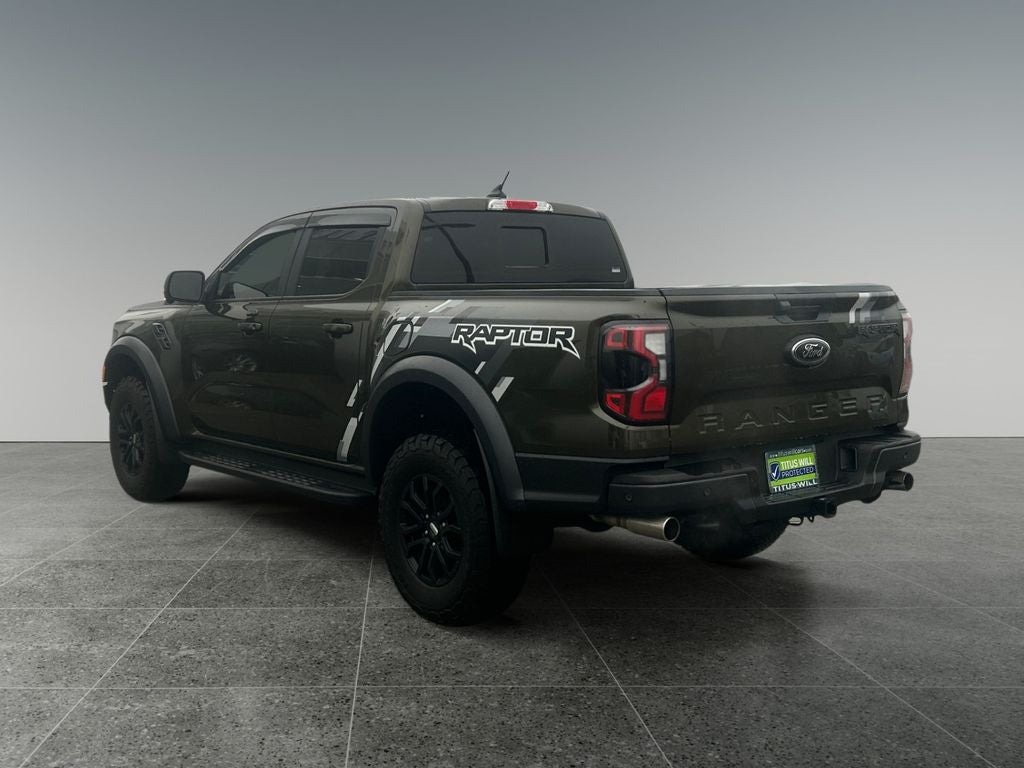 2024 Ford Ranger Raptor