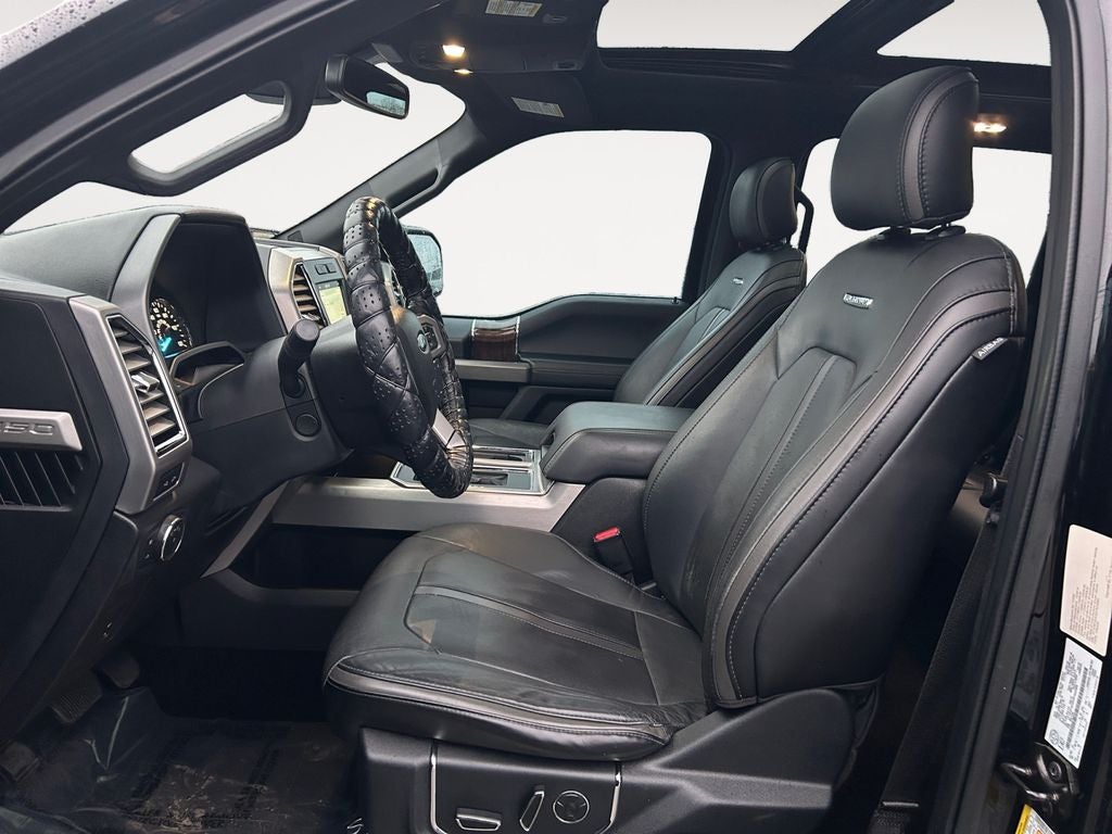 2016 Ford F-150 Platinum