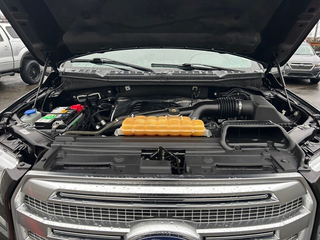 2016 Ford F-150 Platinum