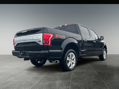 2016 Ford F-150 Platinum