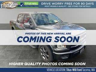 2015 Ford F-150 Lariat