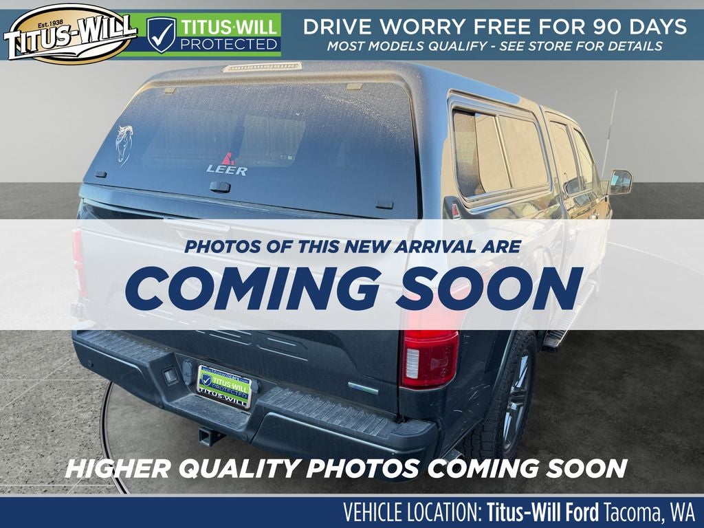 2018 Ford F-150 Lariat