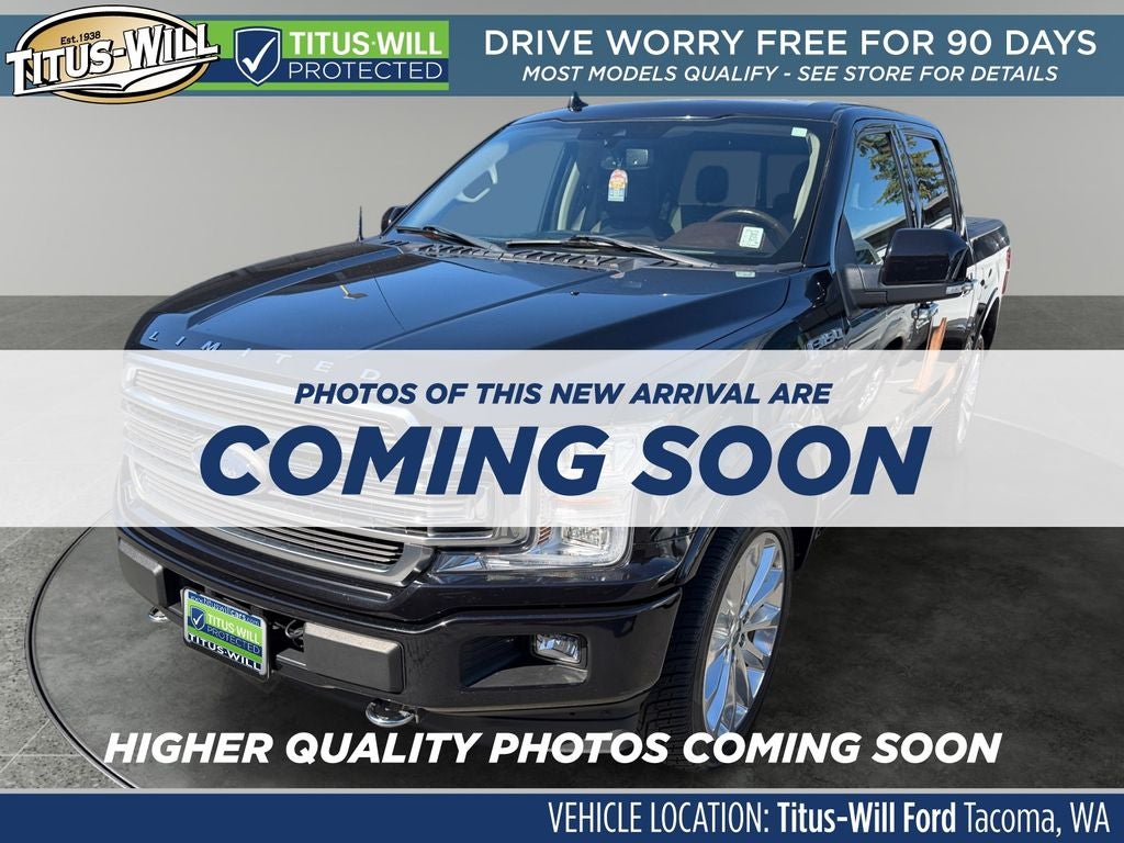 2020 Ford F-150 Limited
