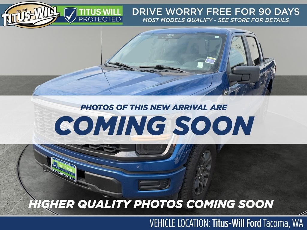 2025 Ford F-150 STX