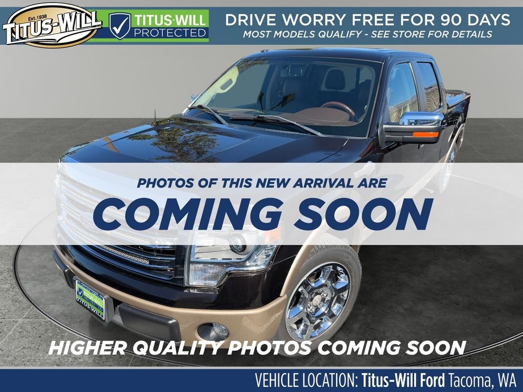 2013 Ford F-150 King Ranch