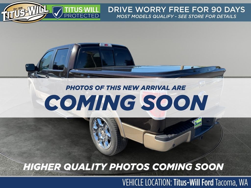 2013 Ford F-150 King Ranch