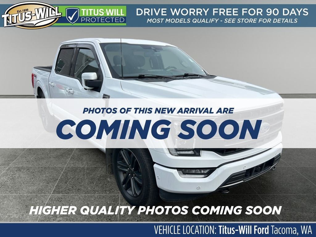 2021 Ford F-150 Lariat