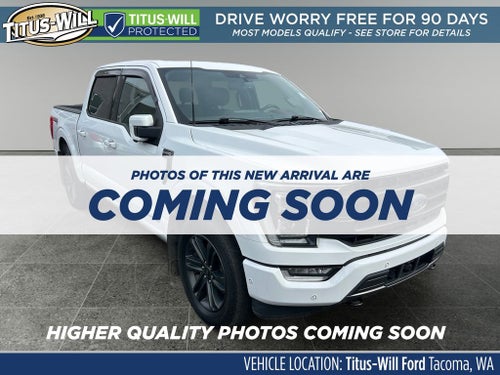 2021 Ford F-150 Lariat