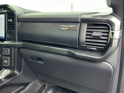 2021 Ford F-150 SALEEN YELLOW LABEL