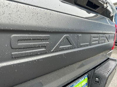 2021 Ford F-150 SALEEN YELLOW LABEL