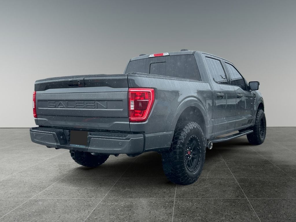 2021 Ford F-150 SALEEN YELLOW LABEL
