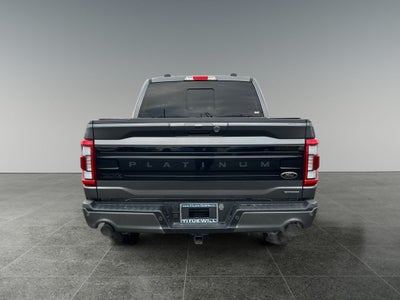 2023 Ford F-150 Platinum