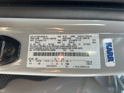 2023 Ford F-150 Lariat