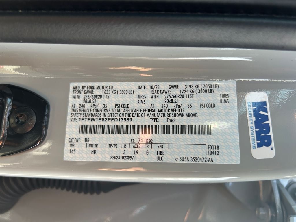 2023 Ford F-150 Lariat