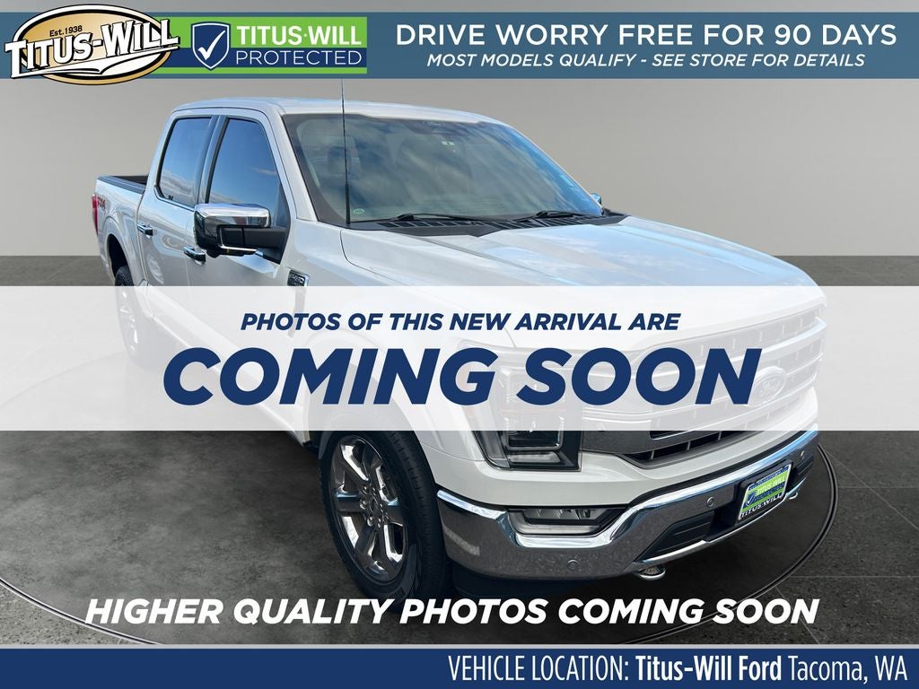 2022 Ford F-150 Lariat