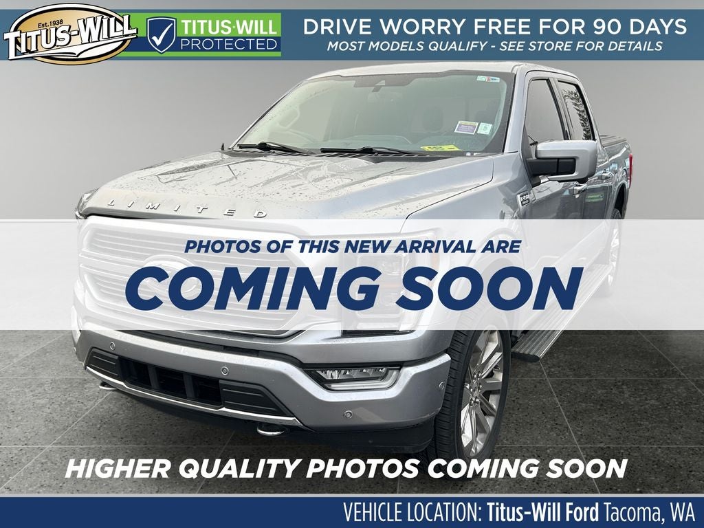 2021 Ford F-150 Limited