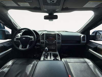 2015 Ford F-150 Lariat