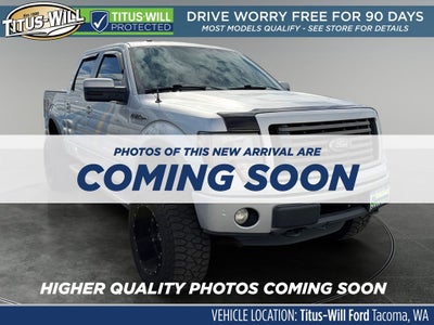 2012 Ford F-150 XLT