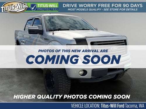 2012 Ford F-150 XLT