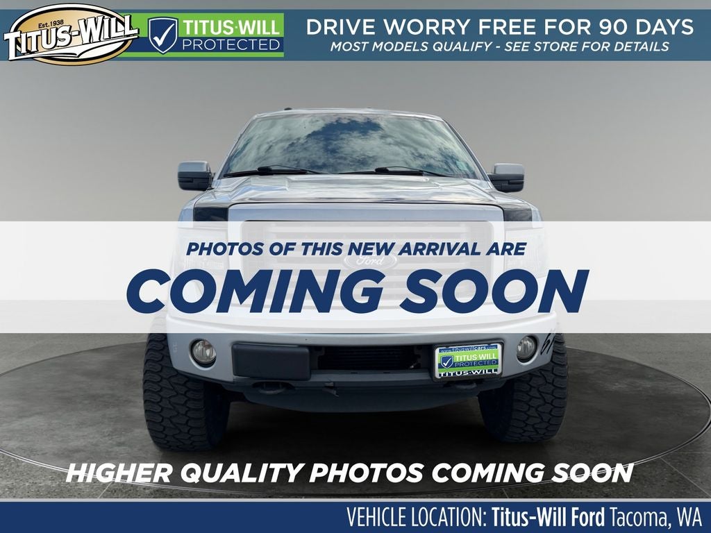 2012 Ford F-150 XLT