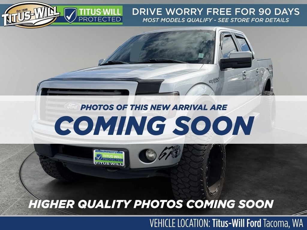 2012 Ford F-150 XLT