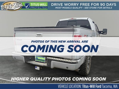 2012 Ford F-150 FX4