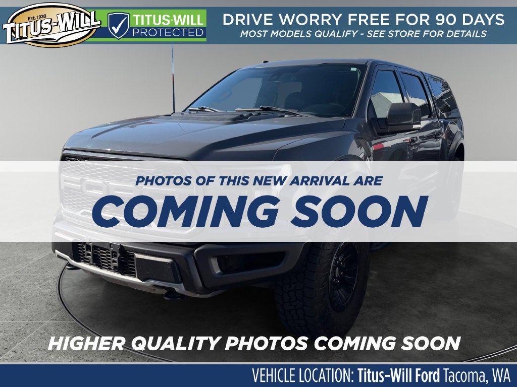 2018 Ford F-150 Raptor