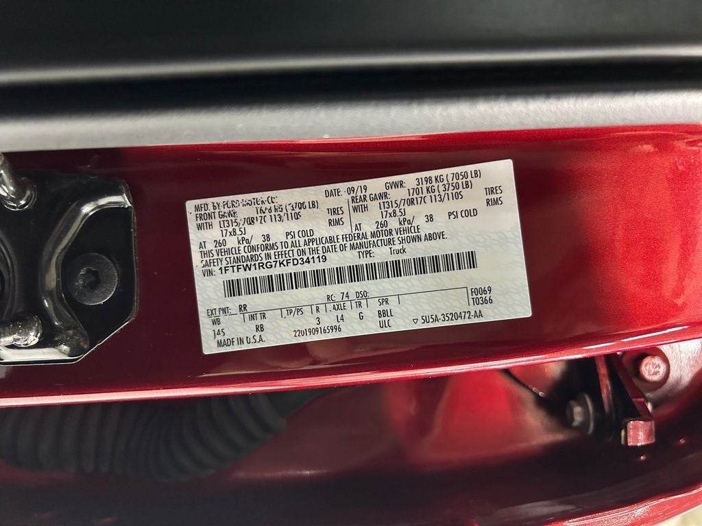 2019 Ford F-150 Raptor