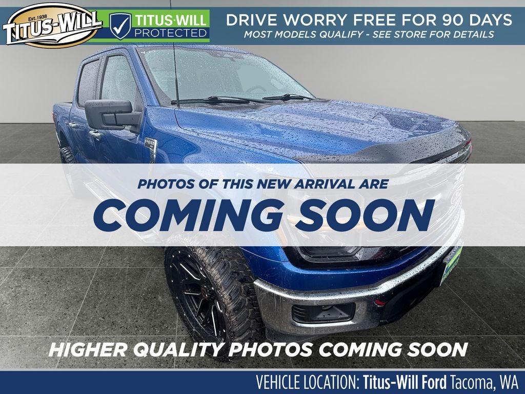 2025 Ford F-150 XLT