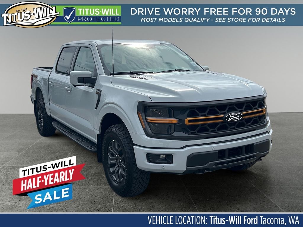 2026 Ford F-150 Tremor