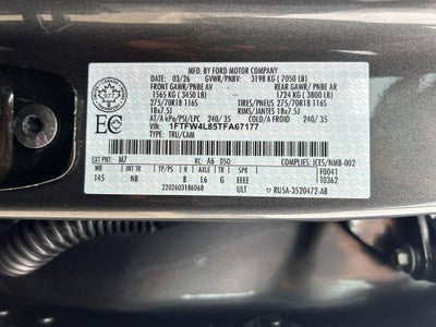2026 Ford F-150 Tremor