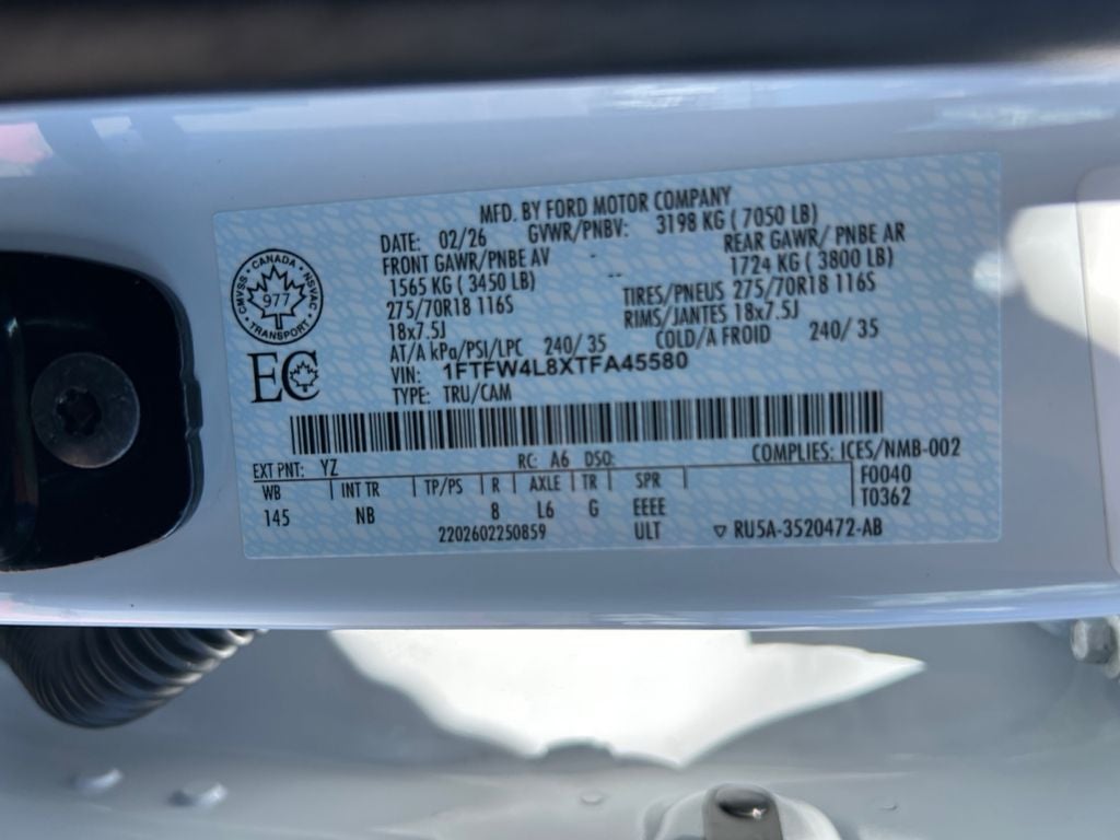 2026 Ford F-150 Tremor