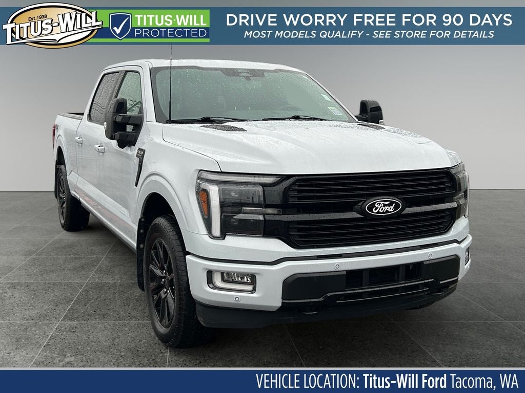 2025 Ford F-150 Platinum