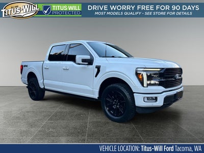 2024 Ford F-150 Platinum