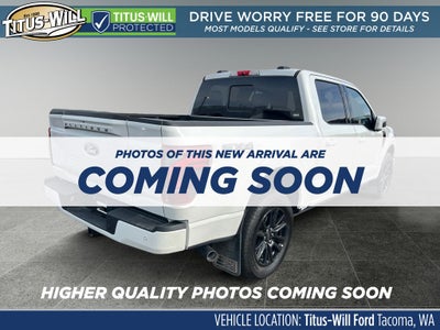 2025 Ford F-150 Platinum