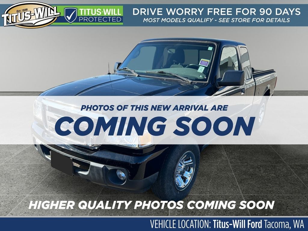 2011 Ford Ranger XLT