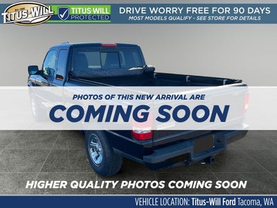 2011 Ford Ranger XLT