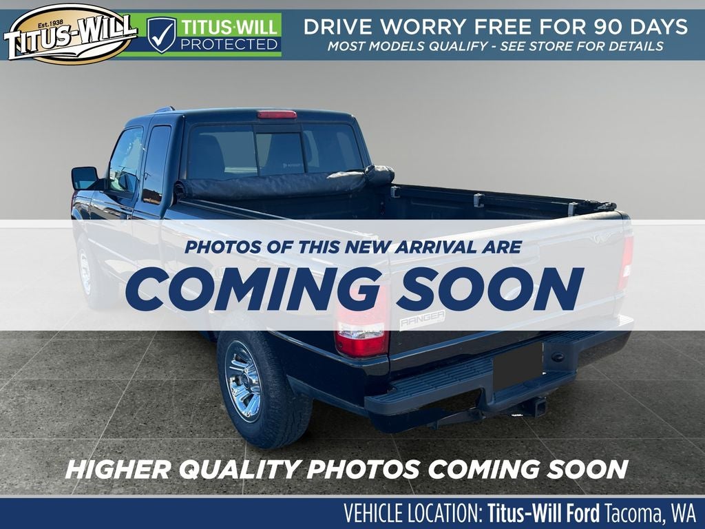 2011 Ford Ranger XLT