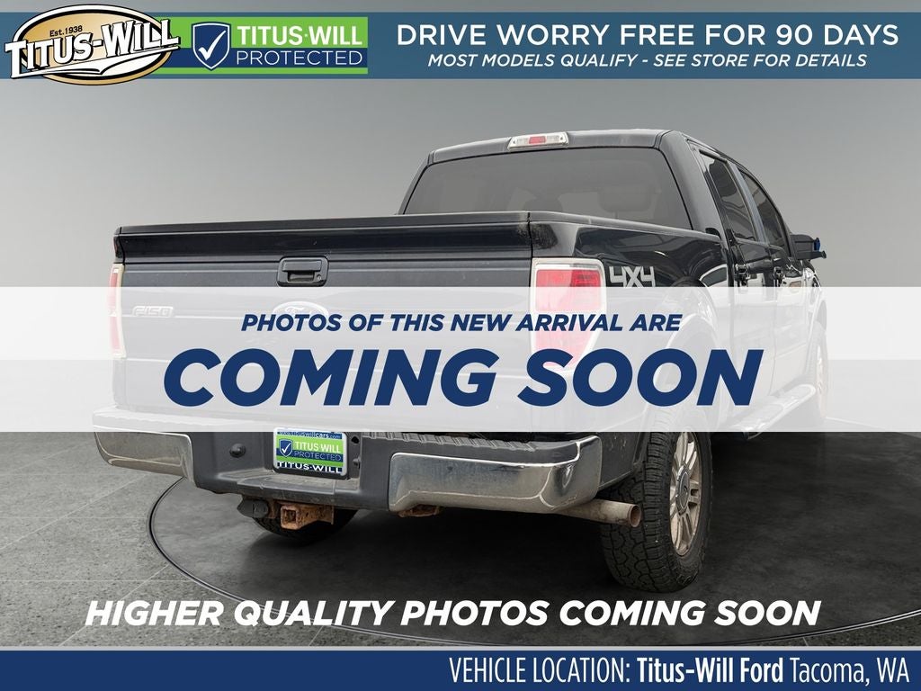 2009 Ford F-150 Lariat
