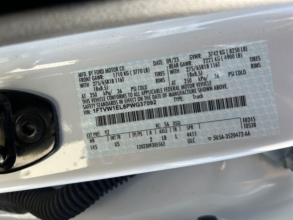 2023 Ford F-150 Lightning XLT