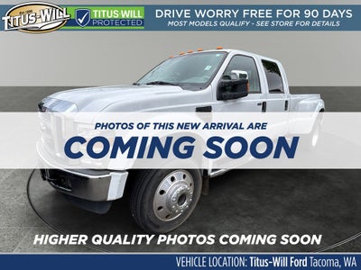 2008 Ford F-450SD Lariat DRW