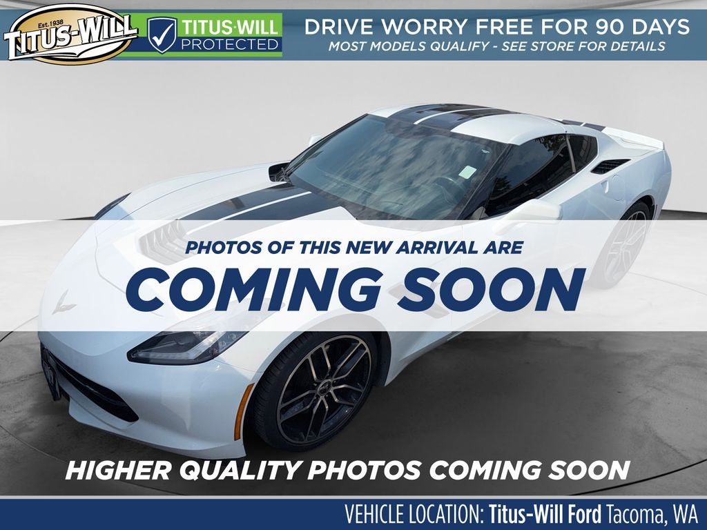 2015 Chevrolet Corvette Stingray Z51 3LT